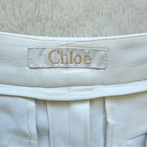 NEW!!! CHLOE women pants size 4 US Authentic Retail 850$ - Picture 4 of 9
